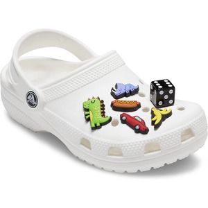 Crocs Uniquely You Kids Unisex Young Boy Cartoons Jibbitz Shoe Charms, 5-Pack